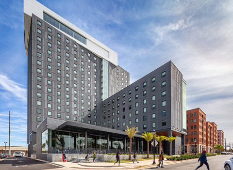 SCAD Indian Street Student Housing